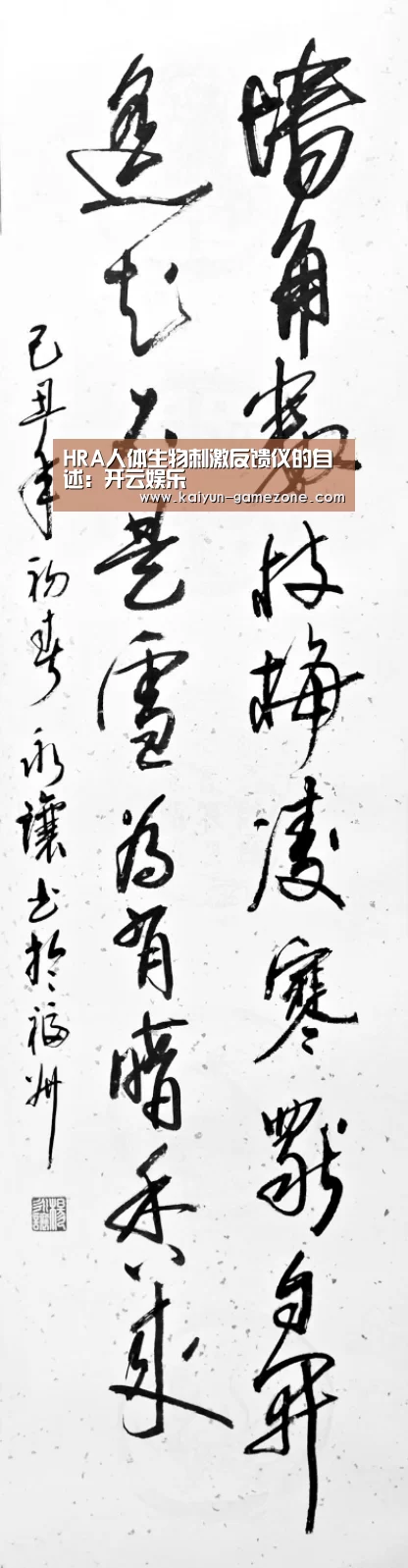 HRA人体生物刺激反馈仪的自述:开云娱乐(图2) 开云电竞