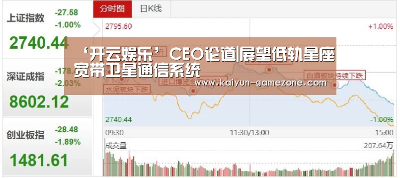 ‘开云娱乐’CEO论道|展望低轨星座宽带卫星通信系统(图2) 开云电竞