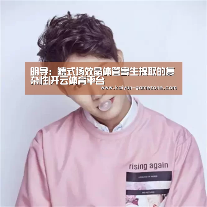 明导:鳍式场效晶体管寄生提取的复杂性|开云体育平台(图4) 开云娱乐